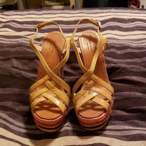 Kate spade wedges